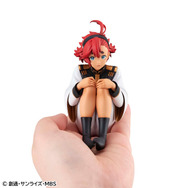 「水星の魔女」より「スレッタ」と「ミオリネ」がてのひらサイズのフィギュアに!魅力あふれる表情に注目