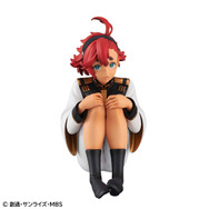 「水星の魔女」より「スレッタ」と「ミオリネ」がてのひらサイズのフィギュアに!魅力あふれる表情に注目