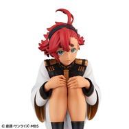「水星の魔女」より「スレッタ」と「ミオリネ」がてのひらサイズのフィギュアに!魅力あふれる表情に注目
