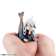 「水星の魔女」より「スレッタ」と「ミオリネ」がてのひらサイズのフィギュアに!魅力あふれる表情に注目