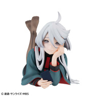 「水星の魔女」より「スレッタ」と「ミオリネ」がてのひらサイズのフィギュアに!魅力あふれる表情に注目