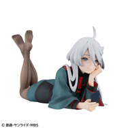 「水星の魔女」より「スレッタ」と「ミオリネ」がてのひらサイズのフィギュアに!魅力あふれる表情に注目