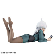 「水星の魔女」より「スレッタ」と「ミオリネ」がてのひらサイズのフィギュアに!魅力あふれる表情に注目