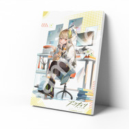 ウサギを抱えた美女が微笑む『アークナイツ』秋グッズが販売開始、購入特典は「ミュルジス」のアクキー！