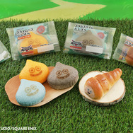 “たべてもらいたそうにこちらをみている。”『ドラクエモンスターズ3』の「スライムコロネ」をイメージしたパン等がローソンストア100に登場！