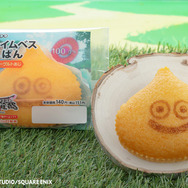 “たべてもらいたそうにこちらをみている。”『ドラクエモンスターズ3』の「スライムコロネ」をイメージしたパン等がローソンストア100に登場！
