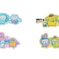 「ナガノフレンズ×サンリオキャラクターズ」新グッズ登場！ちいかわ、シナモロールらが仲良くパジャマパーティー