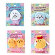ちいかわ、シナモロールらが仲良くパジャマパーティー！「ナガノ