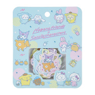 「ナガノフレンズ×サンリオキャラクターズ」新グッズ登場！ちいかわ、シナモロールらが仲良くパジャマパーティー