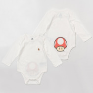 「Gap」×「スーパーマリオ」コラボコレクションが発売！GAPロゴとマリオの、遊び心満載なデザインに