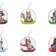 『ウマ娘』アニメ3期新商品が予約開始！キタサト、ドゥラメンテら6人を“描き下ろしの勝負服姿”でグッズ化