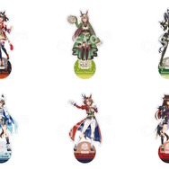 『ウマ娘』アニメ3期新商品が予約開始！キタサト、ドゥラメンテら6人を“描き下ろしの勝負服姿”でグッズ化