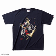 筆絵タッチの和風「ガンダム」Tシャツがクール！金色のプリントを使用した華やかな3種がラインナップ