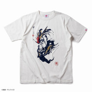 筆絵タッチの和風「ガンダム」Tシャツがクール！金色のプリントを使用した華やかな3種がラインナップ