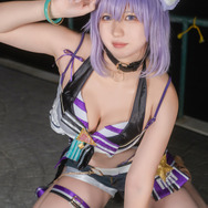 猫又おかゆ「ホロライブ」／ねお（@Luxaky920）