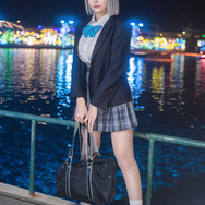 白銀ノエル「ホロライブ」／黒（@kuro_10_9）