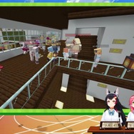 （C）2016 COVER Corp.Mojang（C）2009-2023.「Minecraft」は Mojang Synergies AB の商標です。