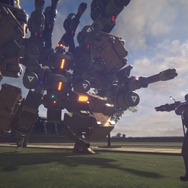 魔改造ロボACT『CUSTOM MECH WARS』では“戦闘中の機体乗り換え”にも対応!プロトタイプ版からの改善点など最新情報が到着