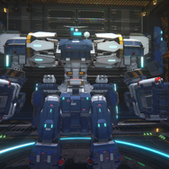 魔改造ロボACT『CUSTOM MECH WARS』では“戦闘中の機体乗り換え”にも対応!プロトタイプ版からの改善点など最新情報が到着