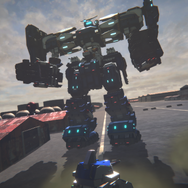 魔改造ロボACT『CUSTOM MECH WARS』では“戦闘中の機体乗り換え”にも対応!プロトタイプ版からの改善点など最新情報が到着