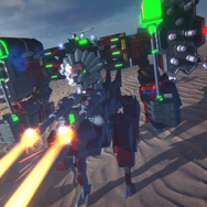 魔改造ロボACT『CUSTOM MECH WARS』では“戦闘中の機体乗り換え”にも対応!プロトタイプ版からの改善点など最新情報が到着
