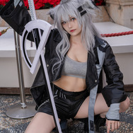 ラップランド 『アークナイツ』／ハッシュ（@Hash_cos）