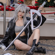 ラップランド 『アークナイツ』／ハッシュ（@Hash_cos）