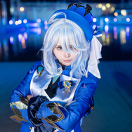 フリーナ『原神』／あんにむ（@AnnimCosplay）