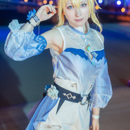 ジン『原神』／こうね（@rukarukacan）