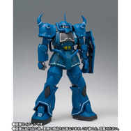 G.F.F.M.C.シリーズ「グフ」予約受付は11月17日10時から！理想的な造形と装備、「グフ・カスタム」を彷彿とさせるシルエットも再現可能