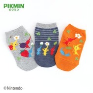 『ピクミン』果物を運んだり、移動する様子がかわいい！くるぶし丈のキッズ靴下がしまむらオンラインストアにて予約販売を実施中