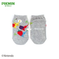 『ピクミン』果物を運んだり、移動する様子がかわいい！くるぶし丈のキッズ靴下がしまむらオンラインストアにて予約販売を実施中