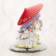 和の要素が特徴的な「…コン♪」のイラストを再現！『ミリシタ』より新作フィギュア「白石紬-セレブレイト・ミヤビ-」が登場