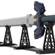 レゴで『ゼルダの伝説』マスターソード&ハイリアの盾を完全再現する海外ユーザー現る―こだわりのディスプレイ台まで用意