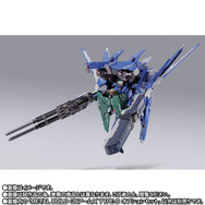【3点セット】GNアームズ+ガンダムデュナメス+type-d オプションセット 機動戦士ガンダム00』METAL BUILD GNアームズ TYPE-D オプション