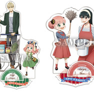 アーニャ、お手伝いするます！可愛らしいイラストを使用した「SPY×FAMILY」アクリルスタンドプレートが12月発売