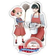 アーニャ、お手伝いするます！可愛らしいイラストを使用した「SPY×FAMILY」アクリルスタンドプレートが12月発売
