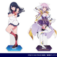 太ももが眩しい六花のフォトスポットも！『グリッドマン ユニバース』POP UP SHOPが全国5店舗で開催