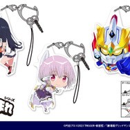 太ももが眩しい六花のフォトスポットも！『グリッドマン ユニバース』POP UP SHOPが全国5店舗で開催