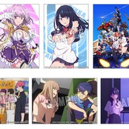 太ももが眩しい六花のフォトスポットも！『グリッドマン ユニバース』POP UP SHOPが全国5店舗で開催