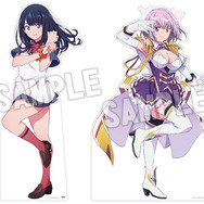 太ももが眩しい六花のフォトスポットも！『グリッドマン ユニバース』POP UP SHOPが全国5店舗で開催