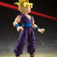 「ドラゴンボールZ」より「スーパーサイヤ人孫悟飯」がアクションフィギュア化！“叫び”や“プツン顔”などの表情パーツ、布マントで劇中の迫力を再現