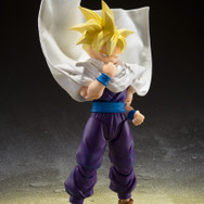 「ドラゴンボールZ」より「スーパーサイヤ人孫悟飯」がアクションフィギュア化！“叫び”や“プツン顔”などの表情パーツ、布マントで劇中の迫力を再現