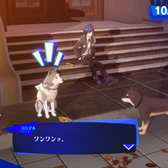 『ペルソナ3 リロード』コロマル(CV.高橋伸也) キャラクターPVが公開！口に咥えた短剣で戦う闇属性のワンちゃん
