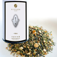 「白上フブキ」×「京都利休園」コラボ再び!第2弾では新ブレンド茶「黒きつね」や「湯呑み」の再販も