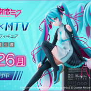 tarou2氏による「初音ミク」×「MTV」コラボアートが立体化