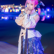 湊あくあ（ブルージャーニー衣装）「ホロライブ」／みら（@tehslu__cos_xxx）