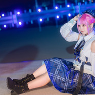 湊あくあ（ブルージャーニー衣装）「ホロライブ」／みら（@tehslu__cos_xxx）