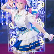 湊あくあ（ブライト衣装）「ホロライブ」／みら（@tehslu__cos_xxx）