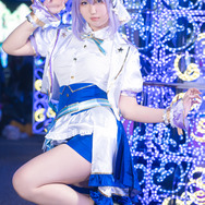 猫又おかゆ（ブライト衣装）「ホロライブ」／ねお（@Luxaky920）